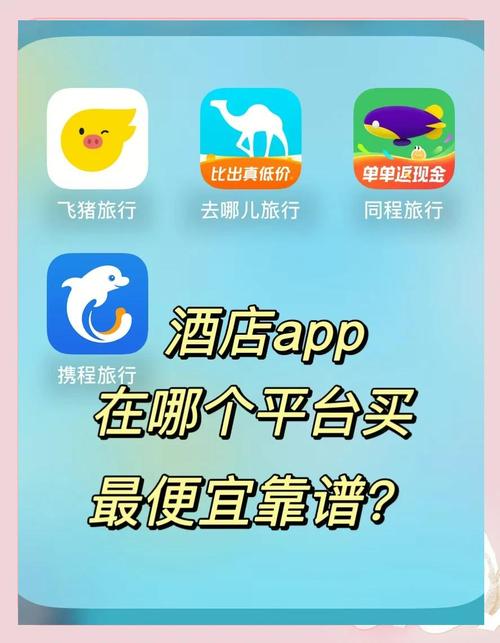 哪个app订房间最便宜?