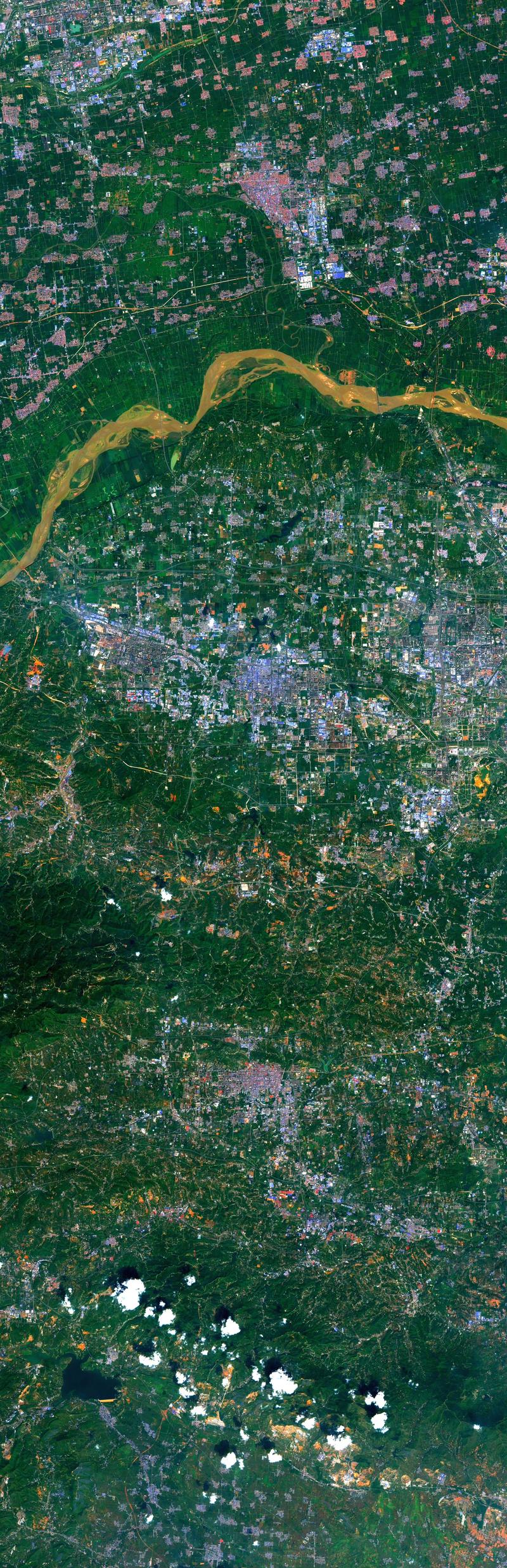 卫星街景地图是真的吗?