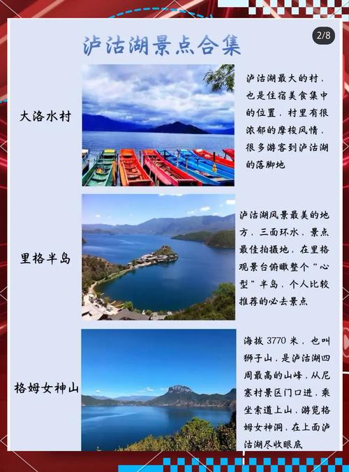 泸沽湖几月份去比较好