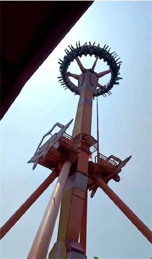 大摆锤为什么那么恐怖?分分钟能把人甩出去