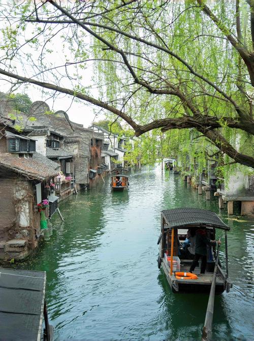 中国10大著名古镇