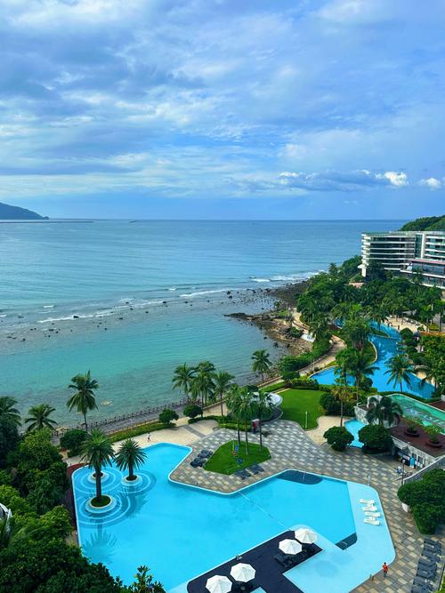 三亚5日自由行旅游攻略住宿在大东海