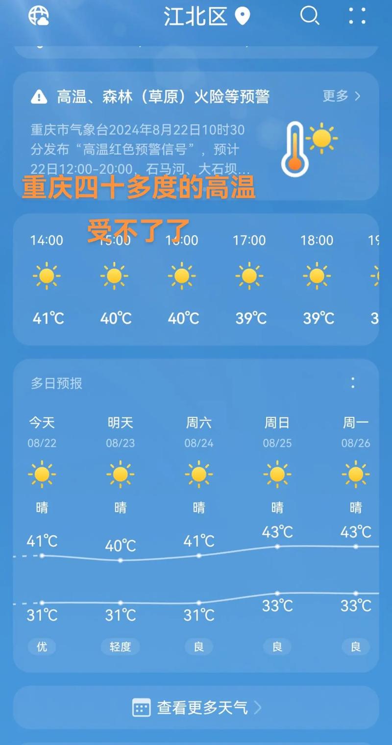 重庆市天气预报30天