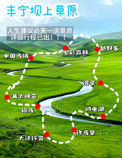 游丰宁坝上草原,应该如何做攻略?