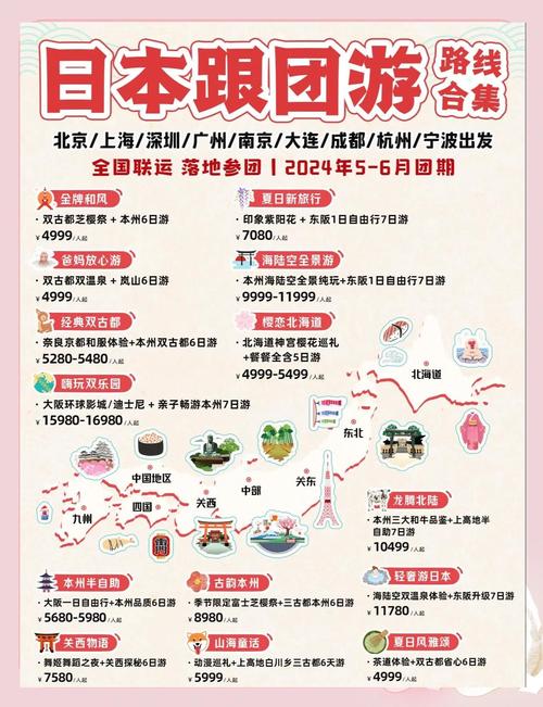 日本旅游5万(日本旅游团报价五日游多少钱)