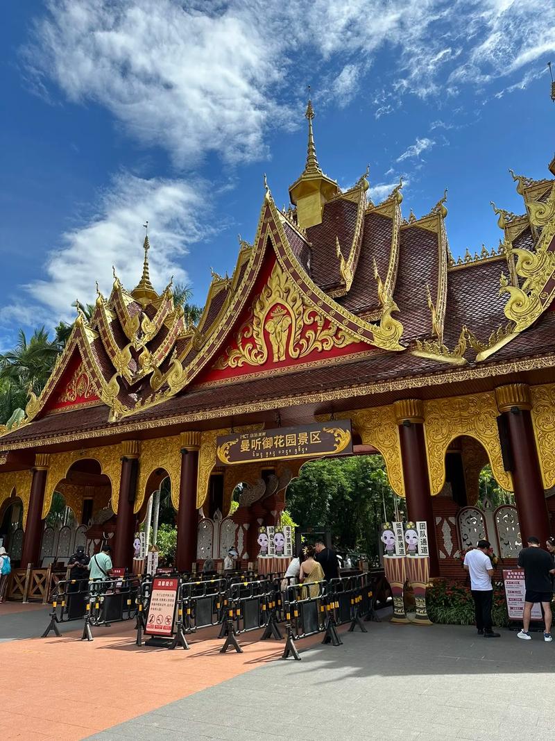 西双版纳有什么景点