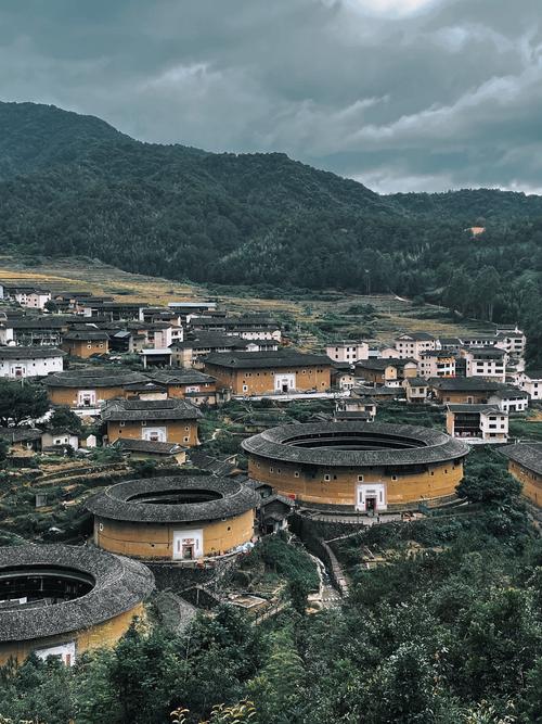 福建土楼排名前十