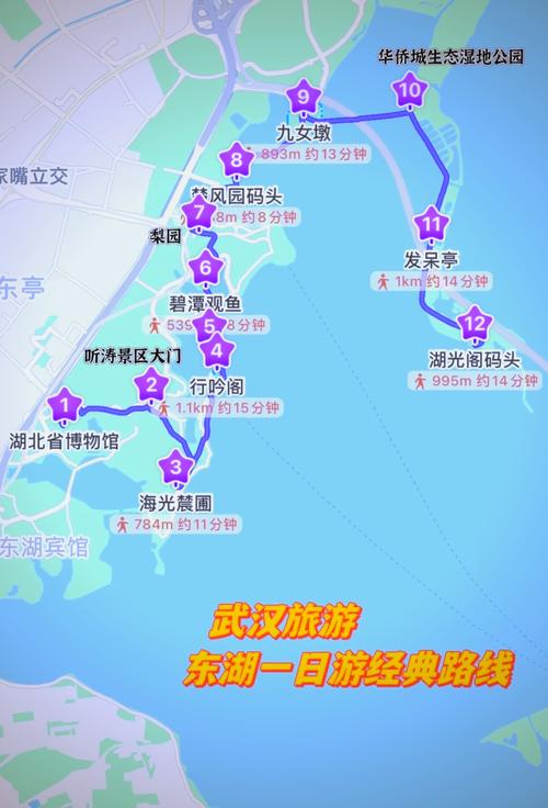 武汉周边景点一日游,最佳行程推荐