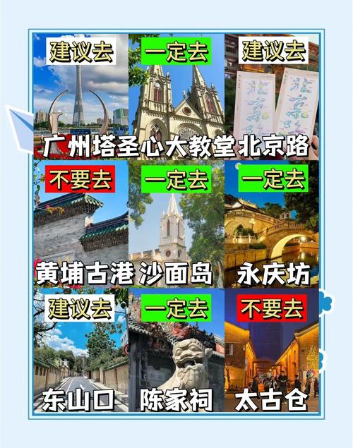 广州深度游玩攻略,必去景点、美食推荐、交通指南