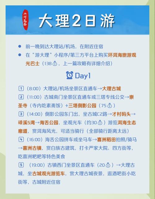 大理丽江一般玩几天合适