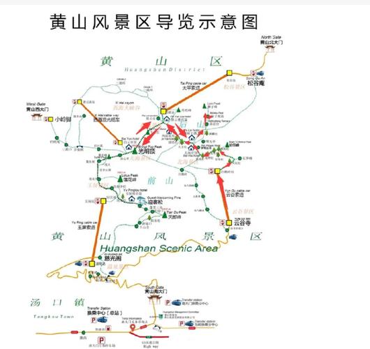 黄山三天两夜游攻略——山顶过夜版