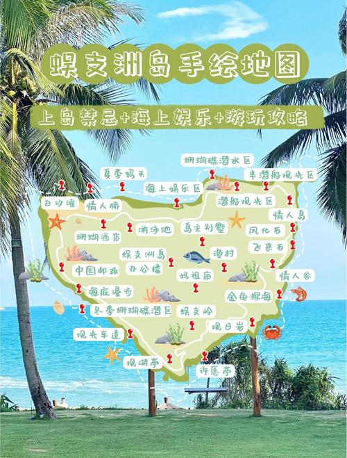 三亚旅游景点路线怎么安排?