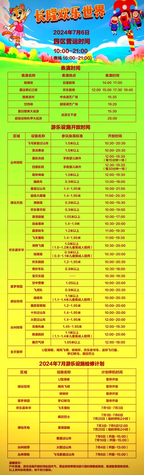 长隆欢乐世界门票多少钱一张2024