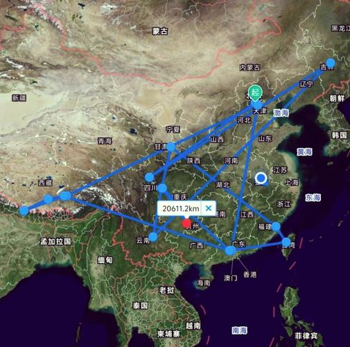 北京到成都有多远