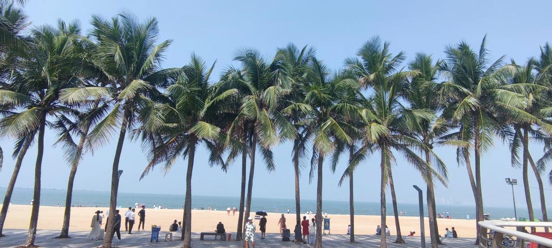 海口最美三个海滩