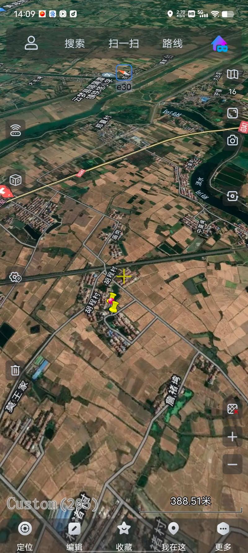 卫星地图高清村庄地图,哪里可以找到?如何获取?