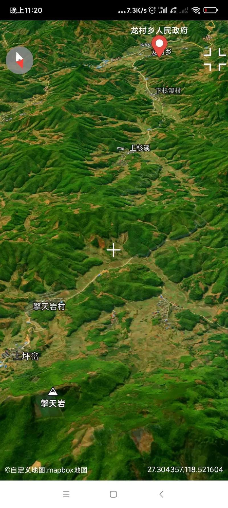 怎么查我家土地红线高清卫星地图