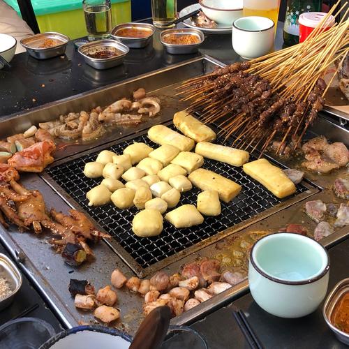 摆摊卖什么小吃简单