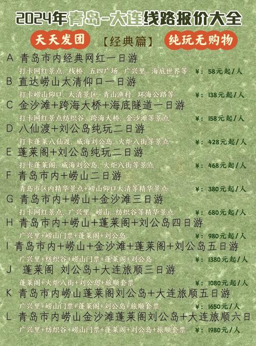 2024大连旅游攻略:去了大连5次才总结出的经验分享,全是避坑大实话!写给...