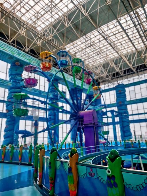 北京欢乐谷室内项目都有哪些