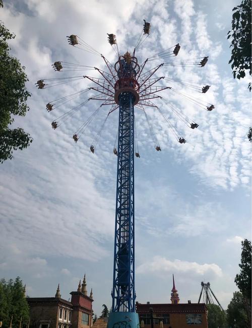 横店欢乐谷有哪些玩的