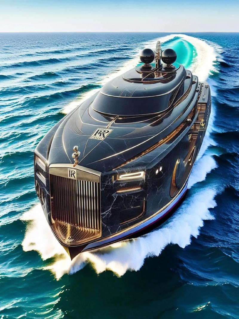 世界前十最贵私人游艇,每一艘都是海上行走的城堡!最贵45亿美元_百度知...