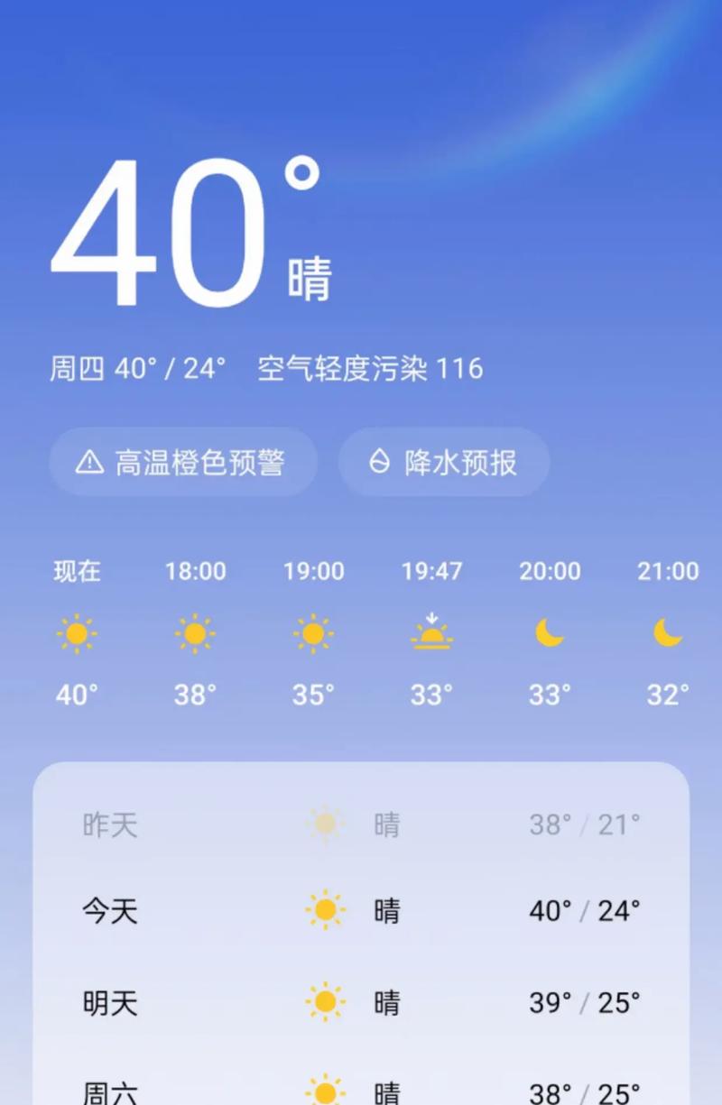 40天天气预报准吗