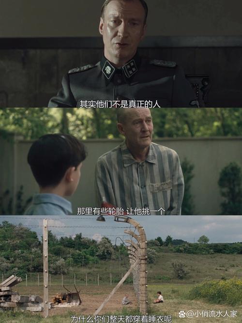 谁看过《穿条纹睡衣的男孩》这部电影?谈谈感想。
