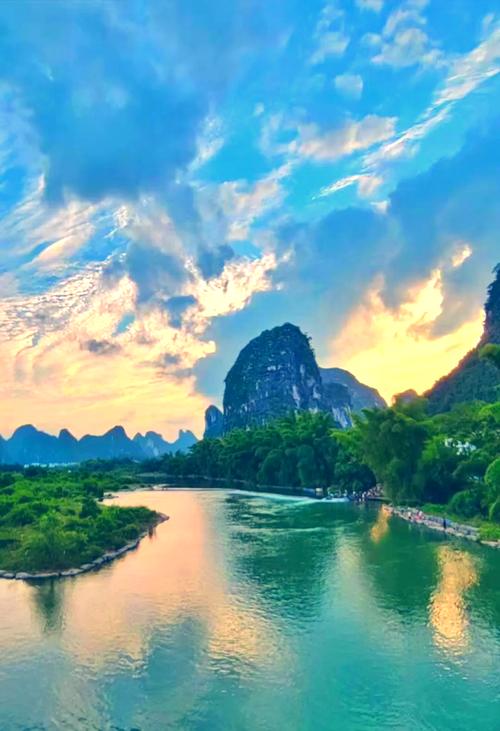阳朔必去的6个景点,绝美风景让你流连忘返