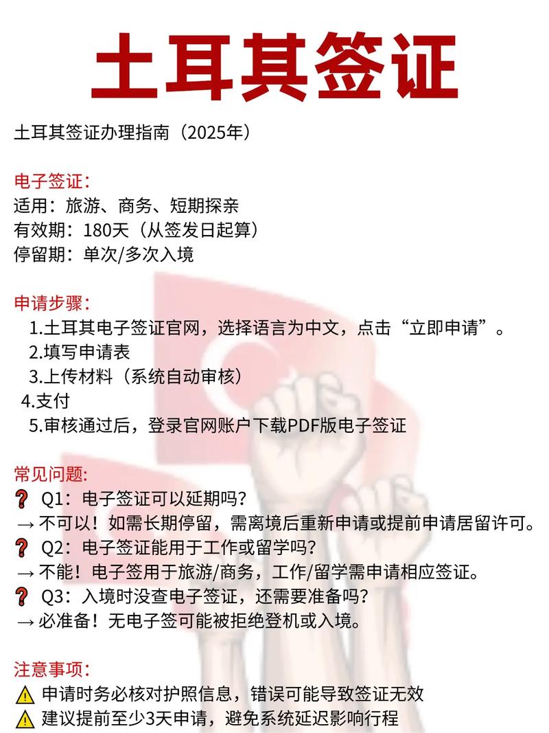 土耳其签证一般要办多长时间?