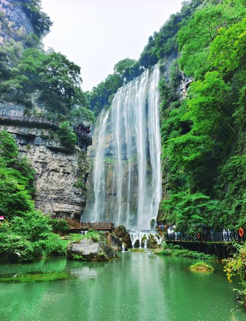 三峡大瀑布一日游攻略