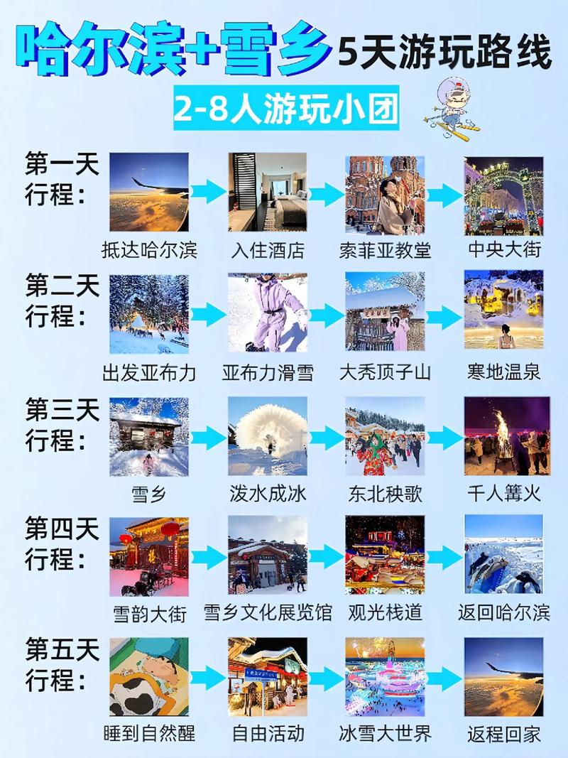 去雪乡玩几天的行程安排