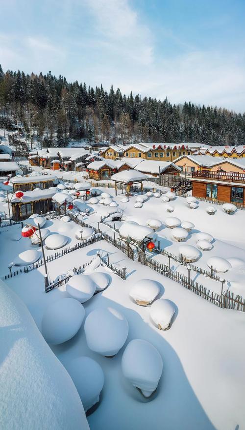 哈尔滨的雪乡在什么城市