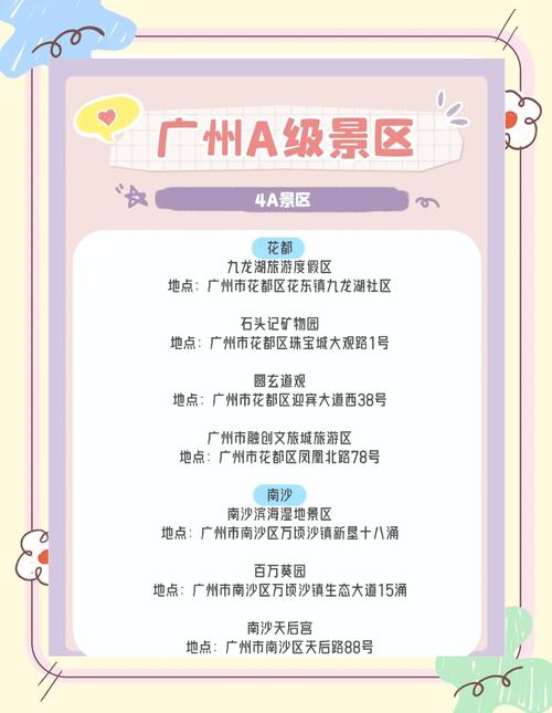 广之旅的五个等级差别