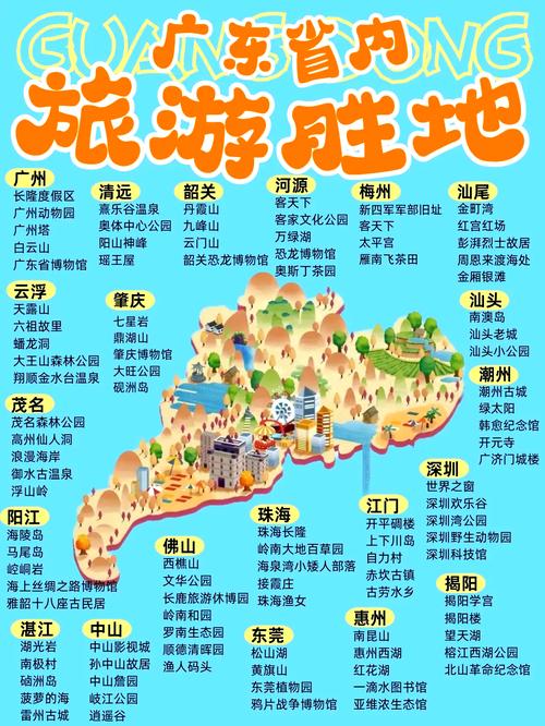 广东旅游攻略必去前十景点