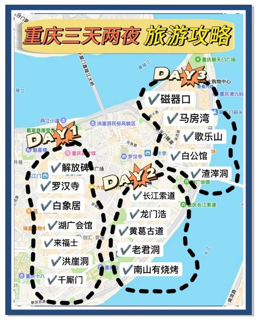 重庆五一旅游攻略自由行攻略