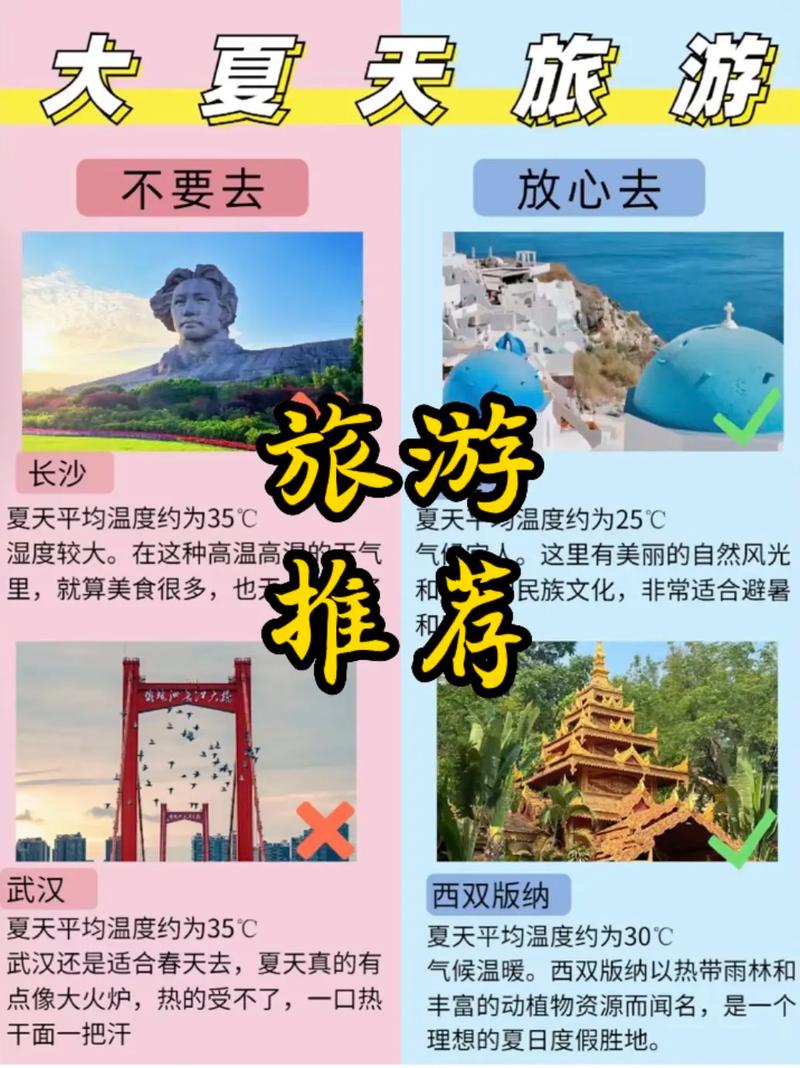 炎热的夏天,国内旅游去哪里比较适合?有推荐吗?