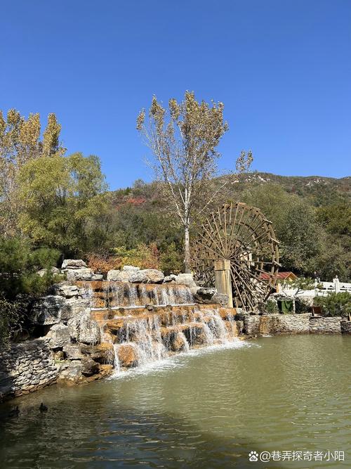 山西太行山大峡谷游玩攻略