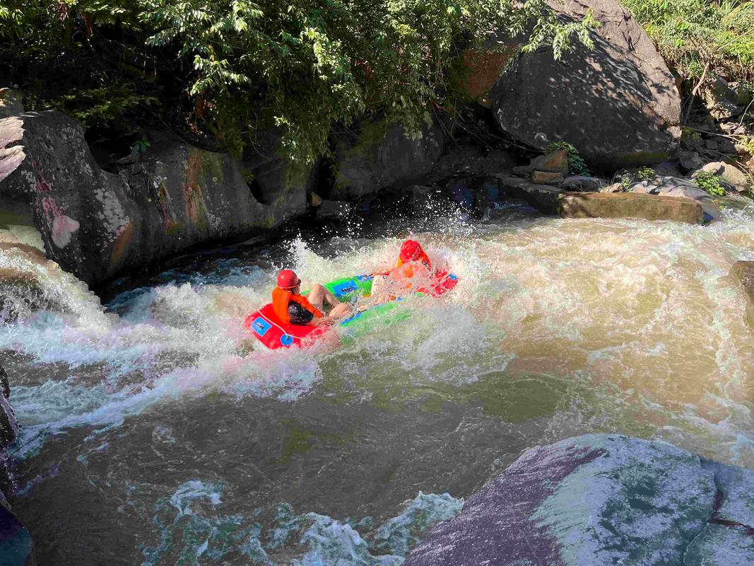 中国前十最美漂流胜地排名