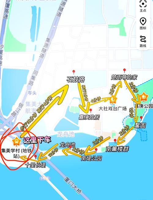 厦门一日游攻略