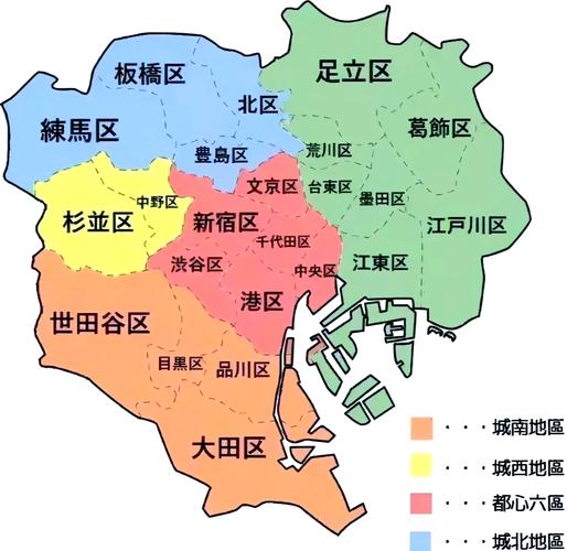 中日韩三国的地理位置