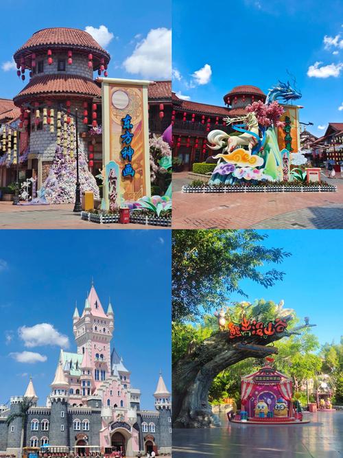 厦门方特东方神画项目时间表+游客须知