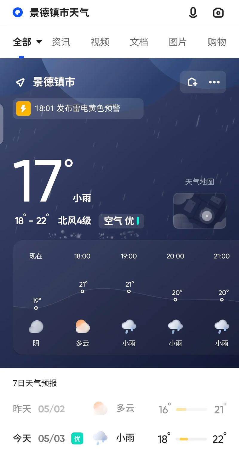 江西景德镇天气预报,江西婺源天气预报