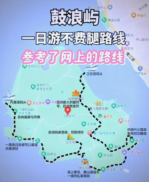鼓浪屿攻略一日游路线