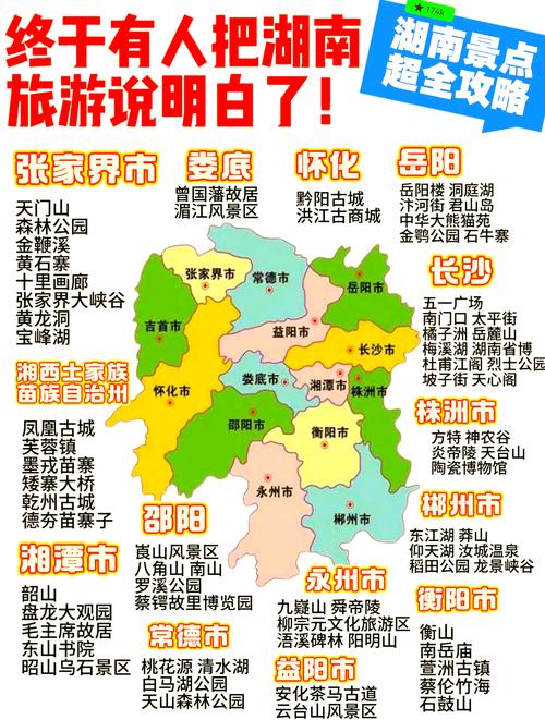 湖南前十旅游景点大全