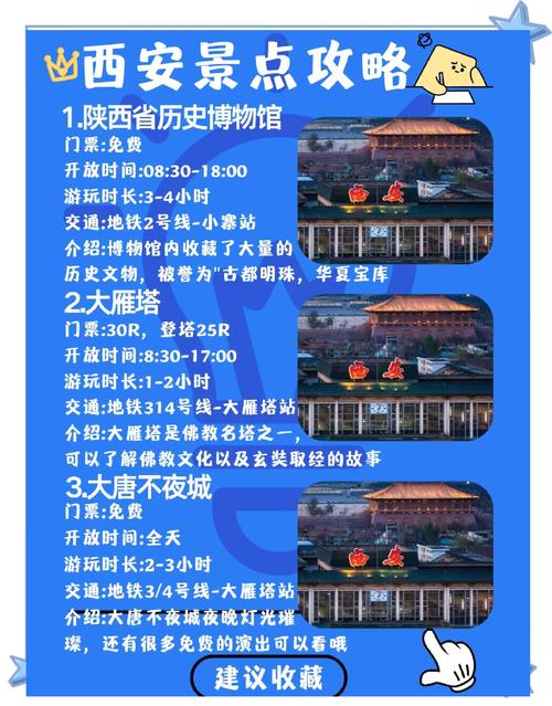 西安旅游必去前十景点