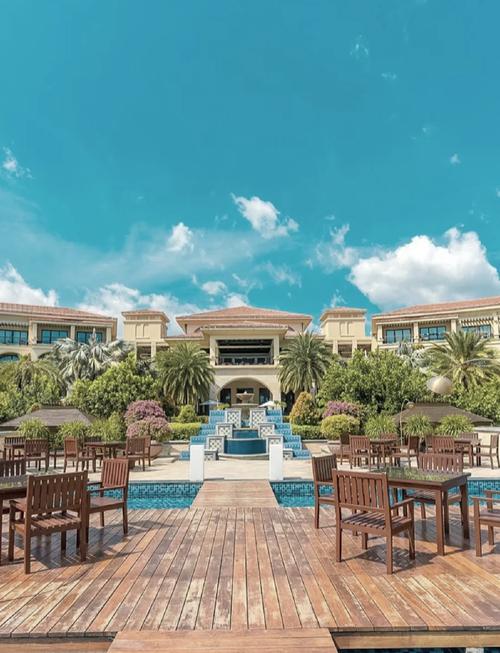 万豪度假酒店交通指南