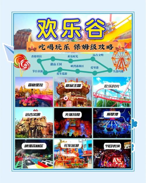 北京欢乐谷前十刺激项目