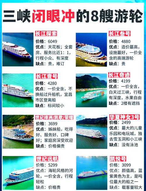 游三峡什么游轮好