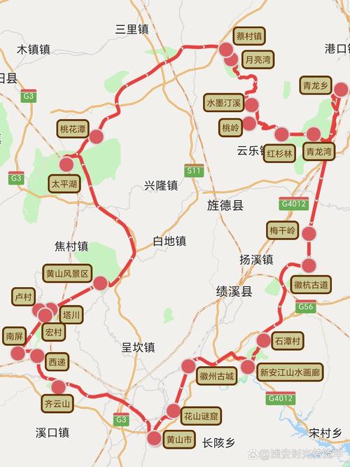 合肥环巢湖大道自驾游攻略